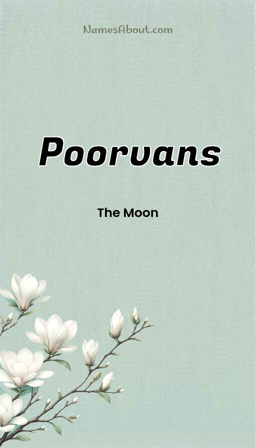 Meaning of Poorvans