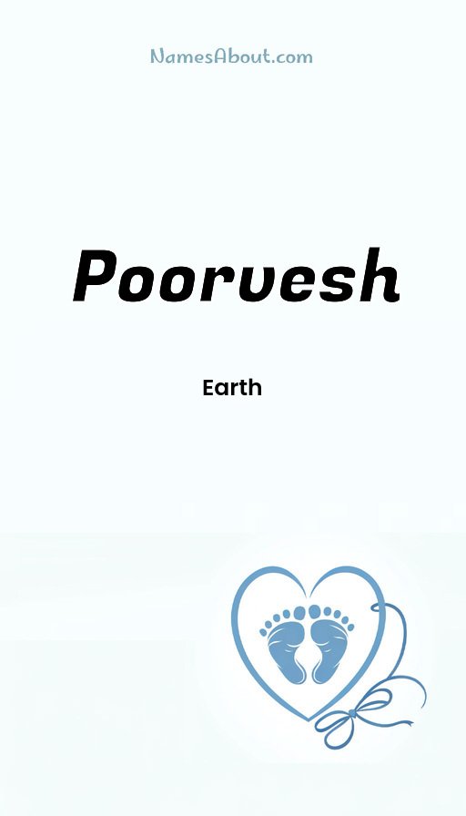 Meaning of Poorvesh