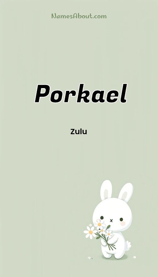 Meaning of Porkael
