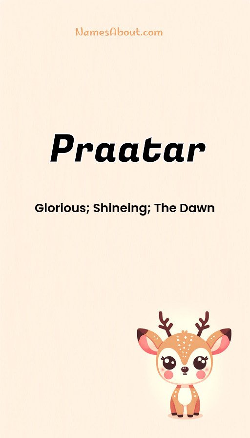 Meaning of Praatar