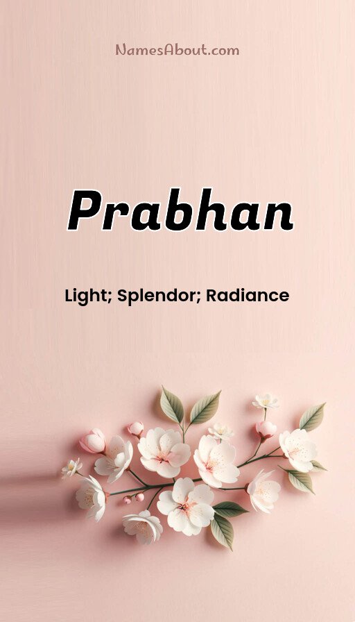 Meaning of Prabhan