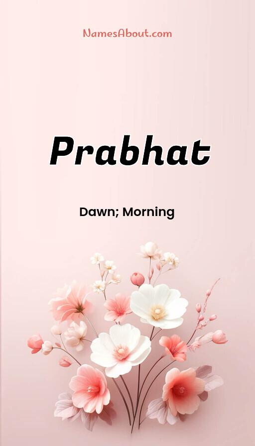 Illustration of Prabhat