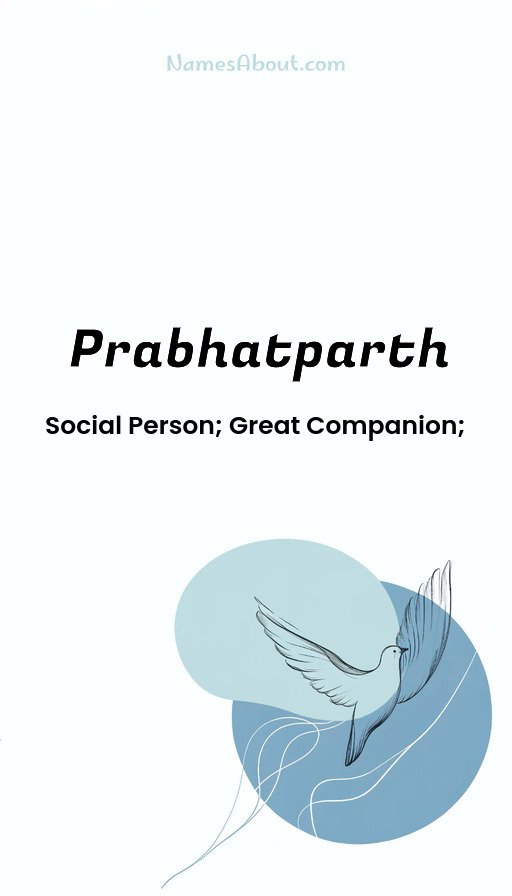 Meaning of Prabhatparth