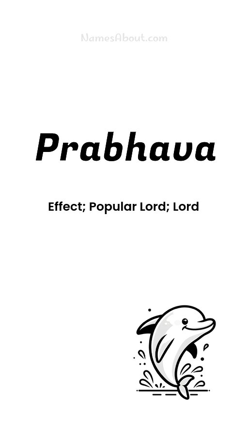 Meaning of Prabhava