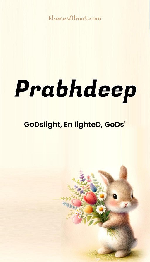 Meaning of Prabhdeep