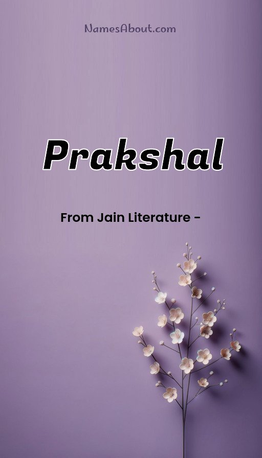 Meaning of Prakshal
