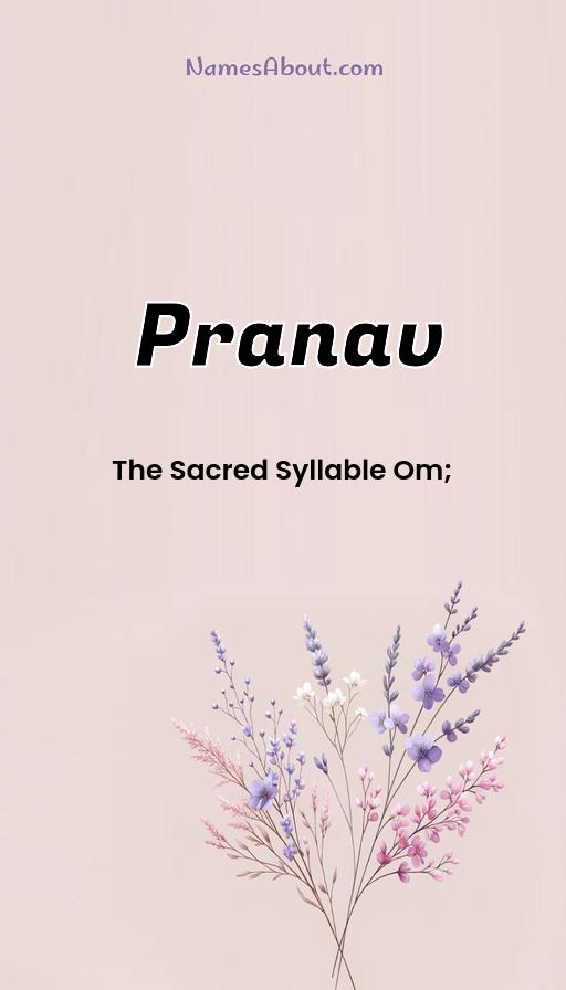 Meaning of Pranav