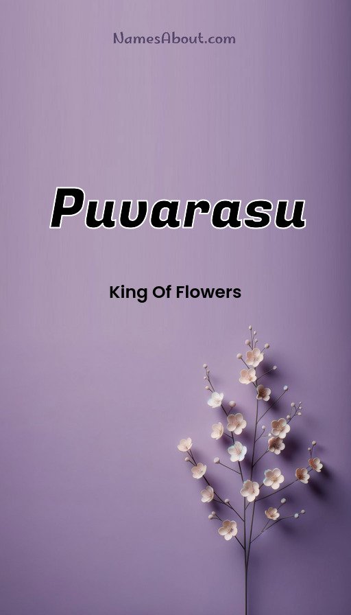 Meaning of Puvarasu