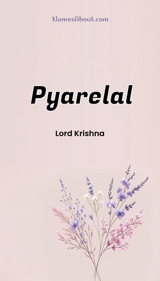 Meaning of Pyarelal
