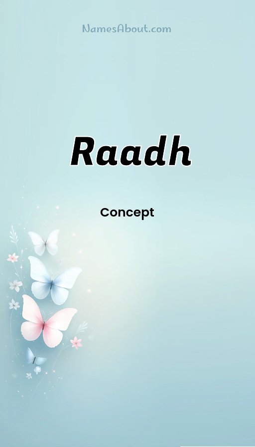 Meaning of Raadh