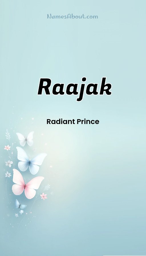 Meaning of Raajak