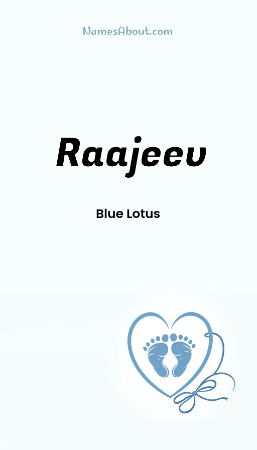 Meaning of Raajeev