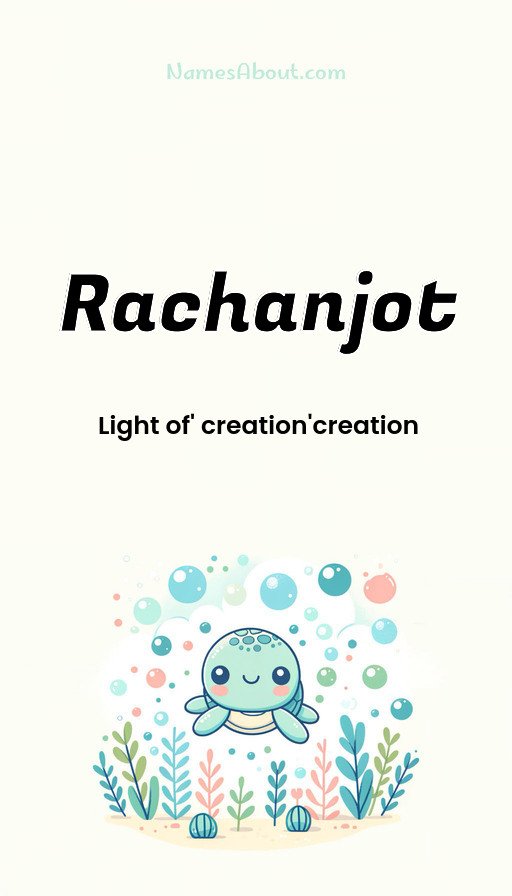 Meaning of Rachanjot