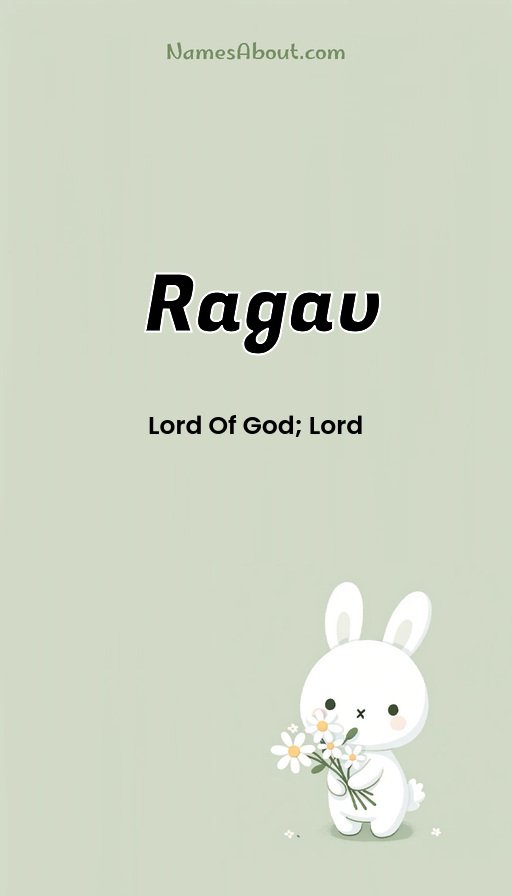 Meaning of Ragav