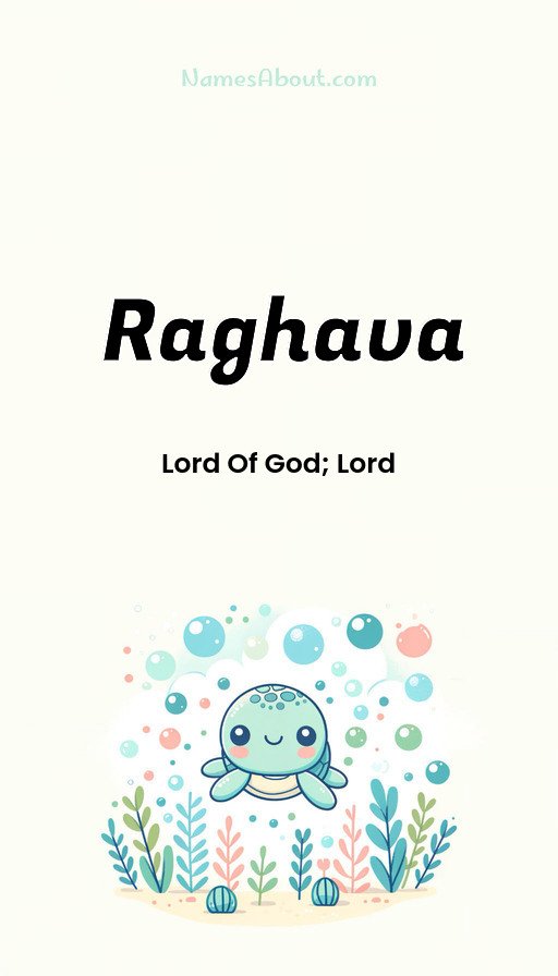 Meaning of Raghava