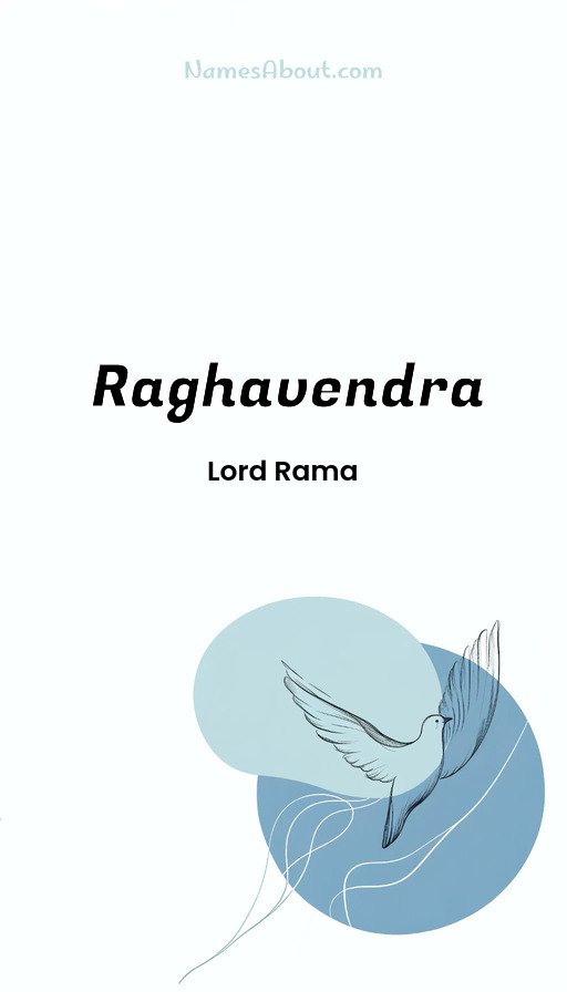 Meaning of Raghavendra
