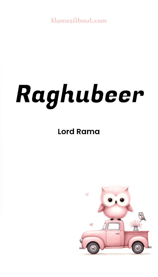Meaning of Raghubeer