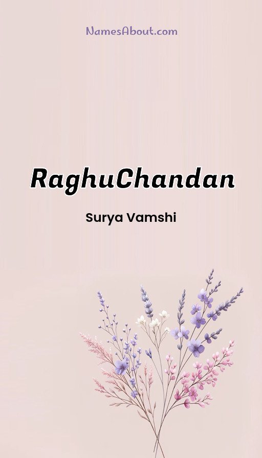 Meaning of Raghuchandan