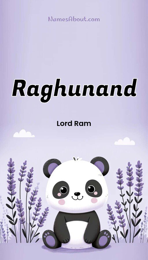 Meaning of Raghunand