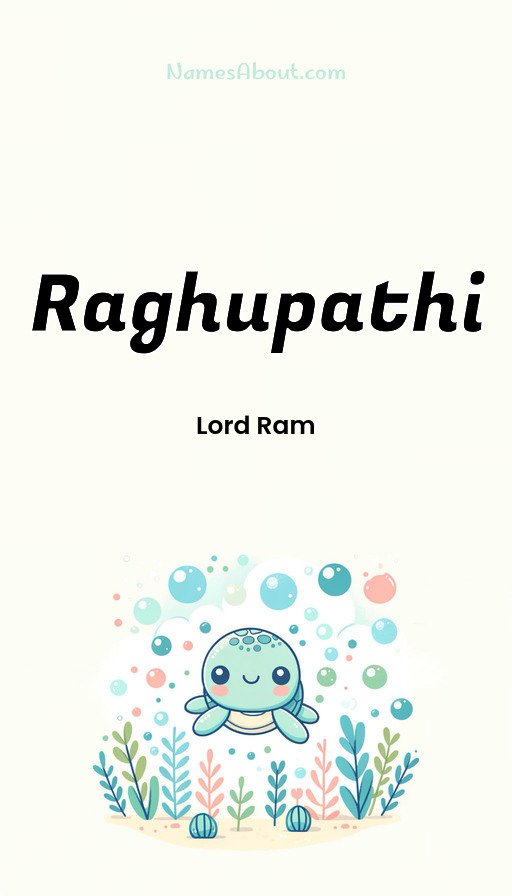 Meaning of Raghupathi