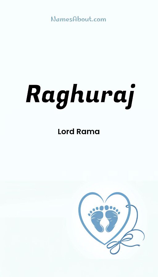 Meaning of Raghuraj