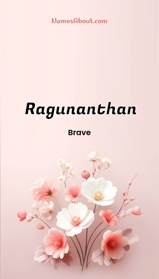 Meaning of Ragunanthan