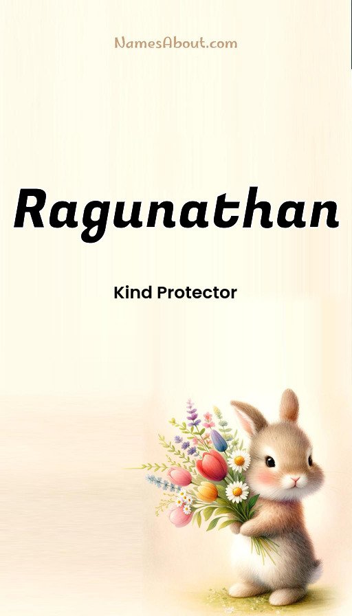Meaning of Ragunathan