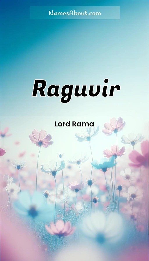 Meaning of Raguvir