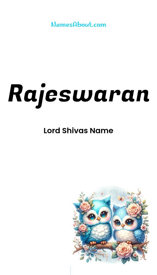 Meaning of Rajeswaran