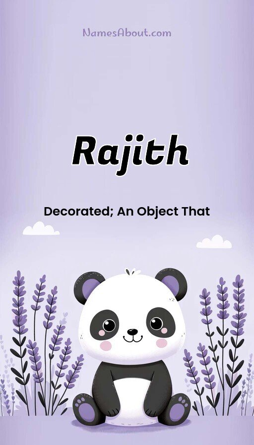 Meaning of Rajith