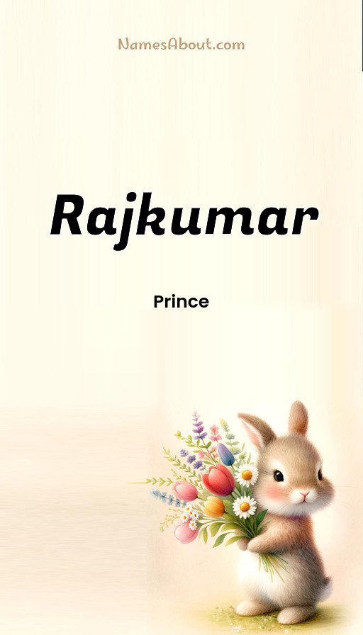 Meaning of Rajkumar