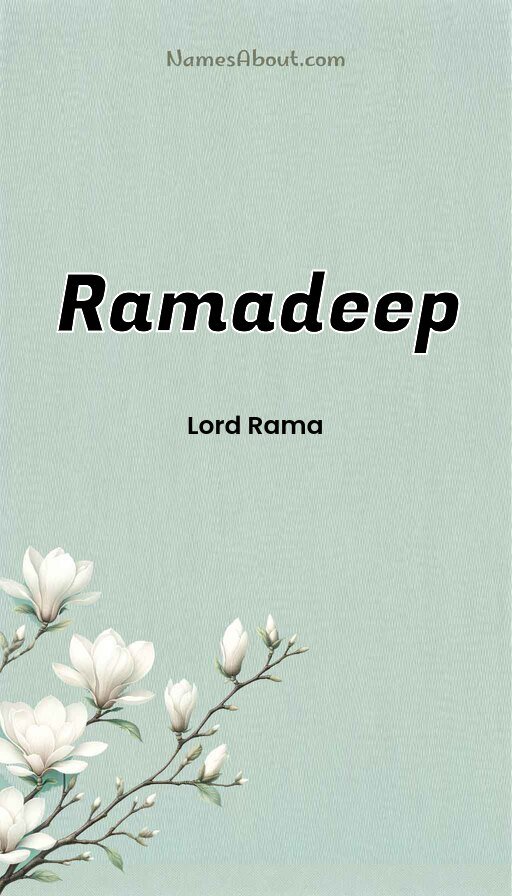 Meaning of Ramadeep