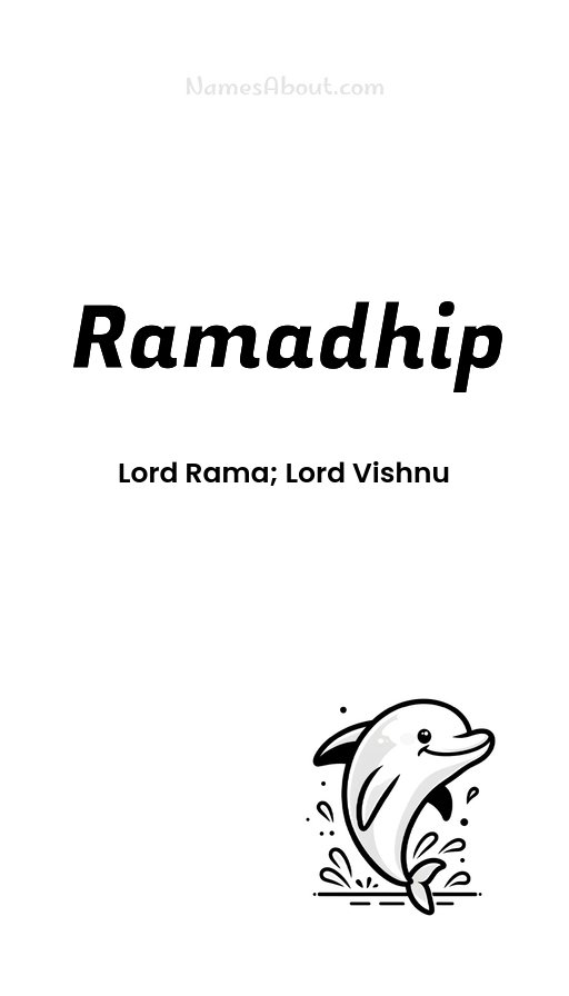 Meaning of Ramadhip