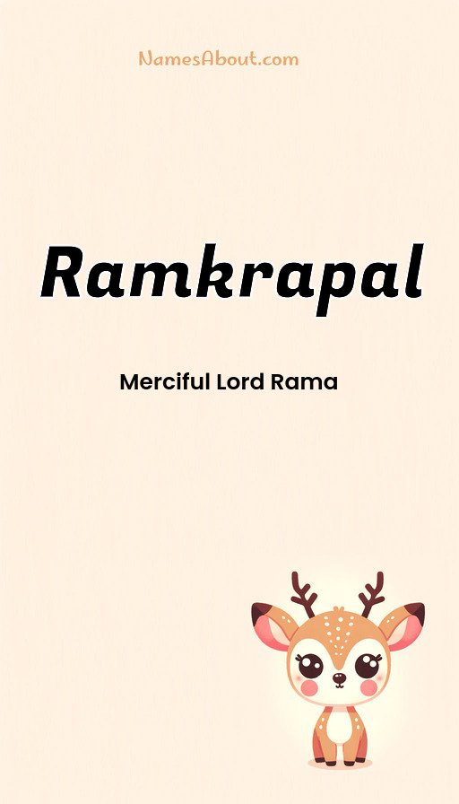 Meaning of Ramkrapal