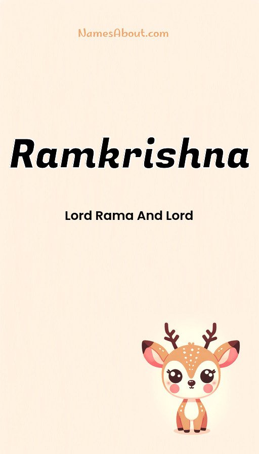 Meaning of Ramkrishna