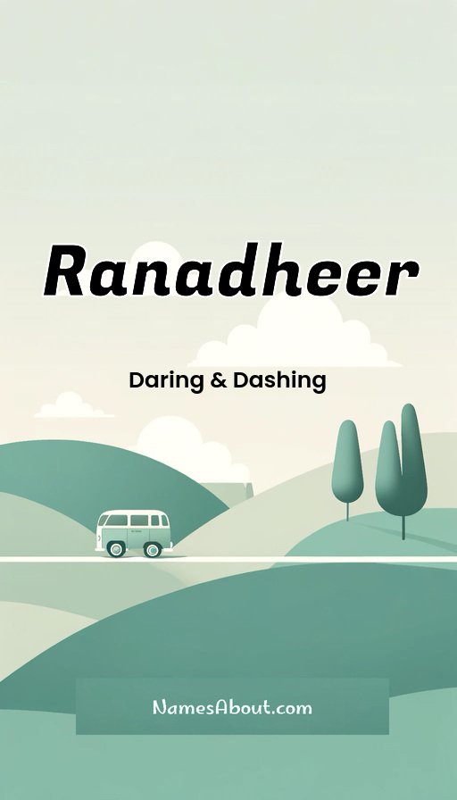Meaning of Ranadheer