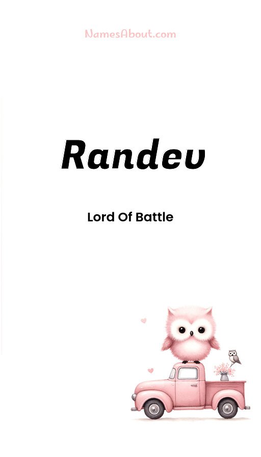 Meaning of Randev