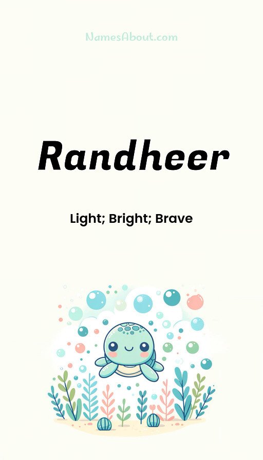 Meaning of Randheer