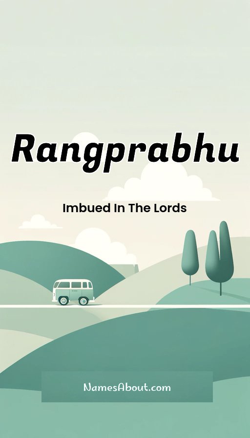 Meaning of Rangprabhu