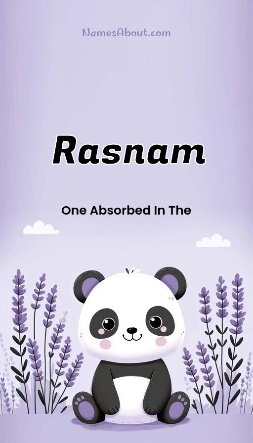 Meaning of Rasnam