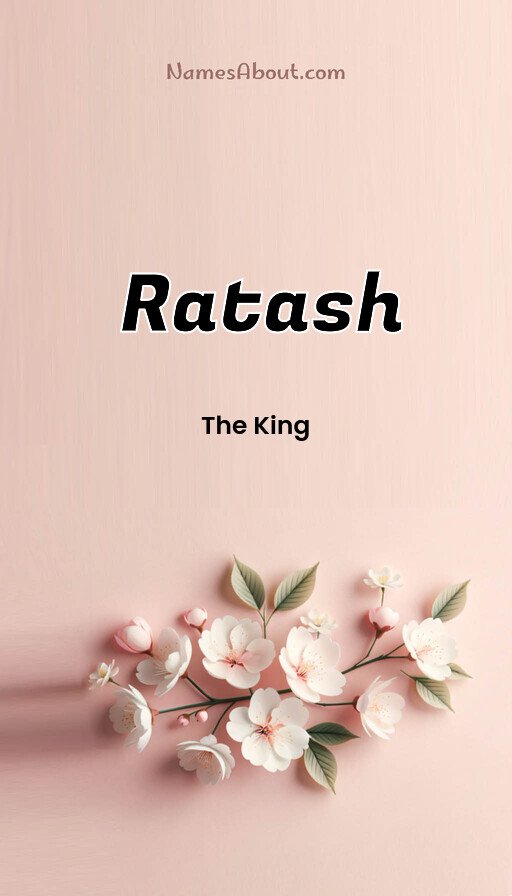 Meaning of Ratash