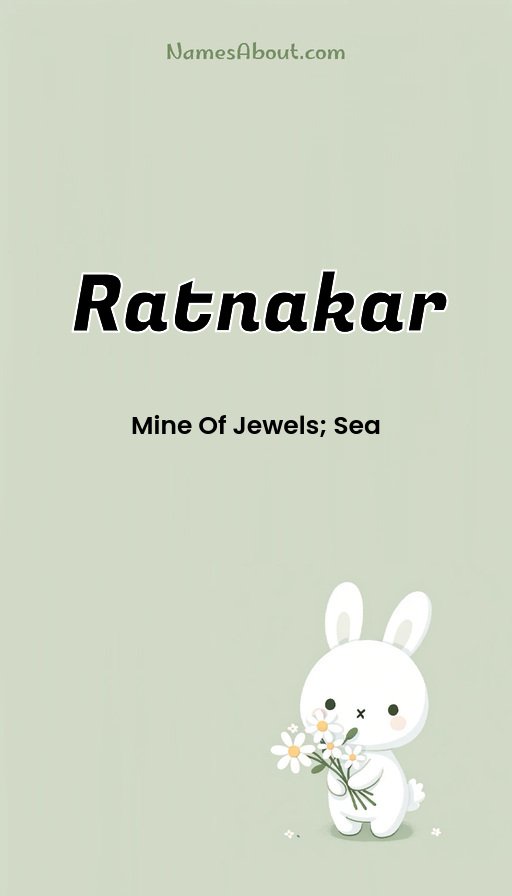 Meaning of Ratnakar