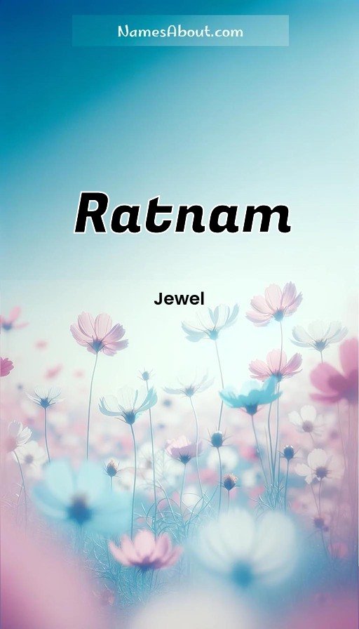 Meaning of Ratnam