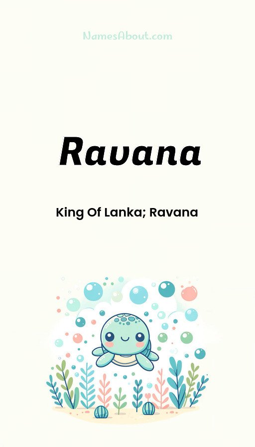 Meaning of Ravana