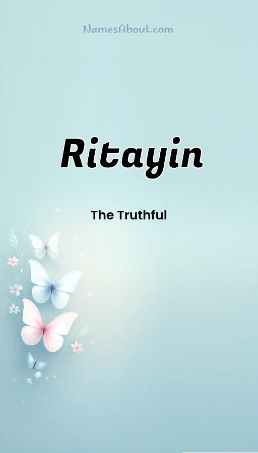 Meaning of Ritayin