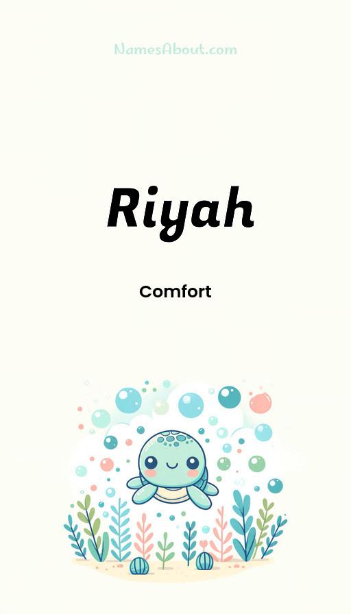 Illustration of Riyah