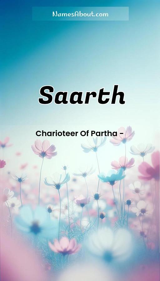 Illustration of Saarth