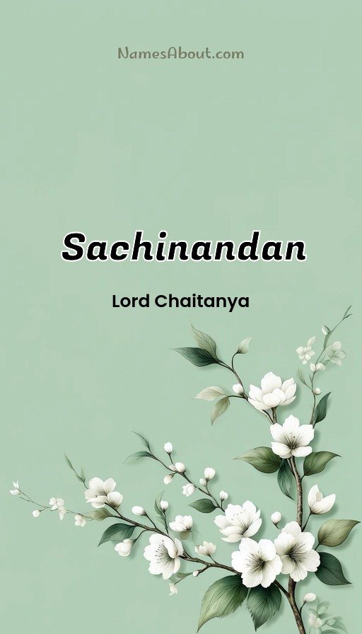 Meaning of Sachinandan