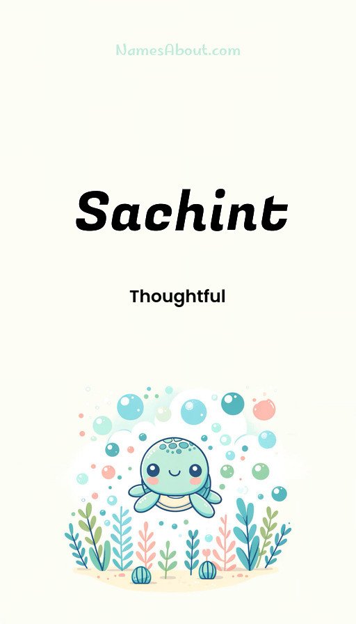 Meaning of Sachint