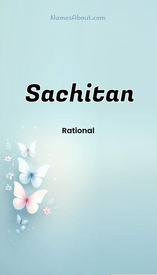 Meaning of Sachitan